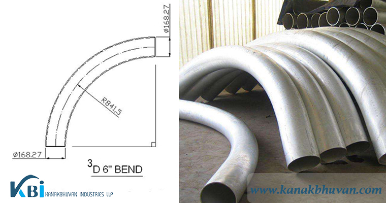 Stainless Steel Long Radius Bend Manufacturer in India