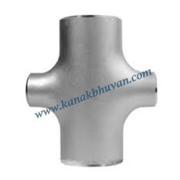 Stainless Steel Unequal Cross Fittings Suppliers in India
