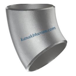  Stainless Steel 45 Degree Elbow Fittings Manufacturer in India