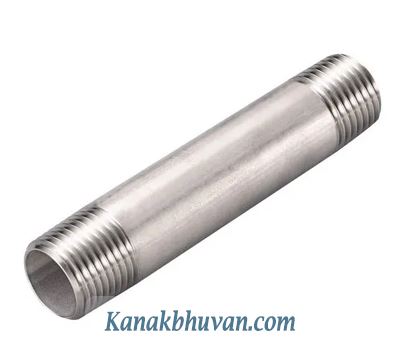 Stainless Steel Nipple Fittings Manufacturer in India