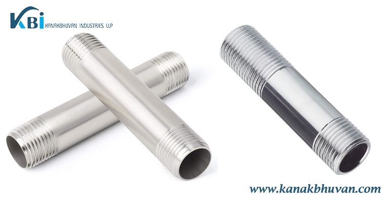 Stainless Steel Nipple Fittings Manufacturer in India