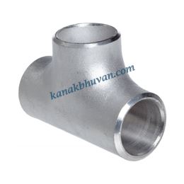  Stainless Steel Unequal Tee Fittings Manufacturer in India